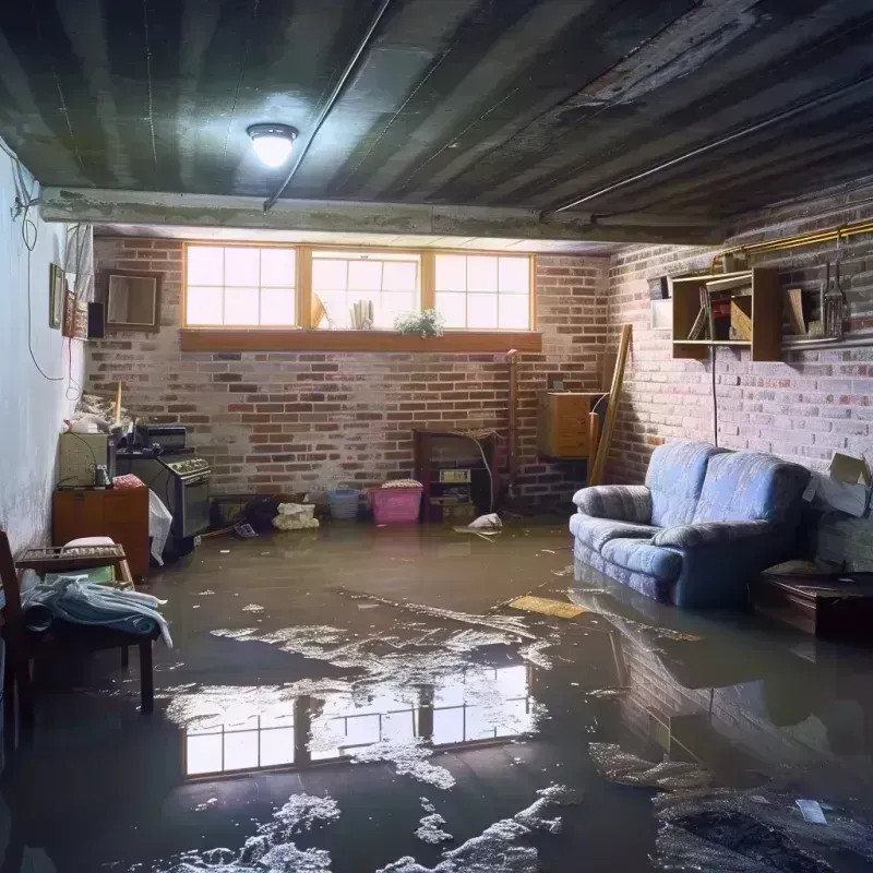 Flooded Basement Cleanup in Huntington, IN